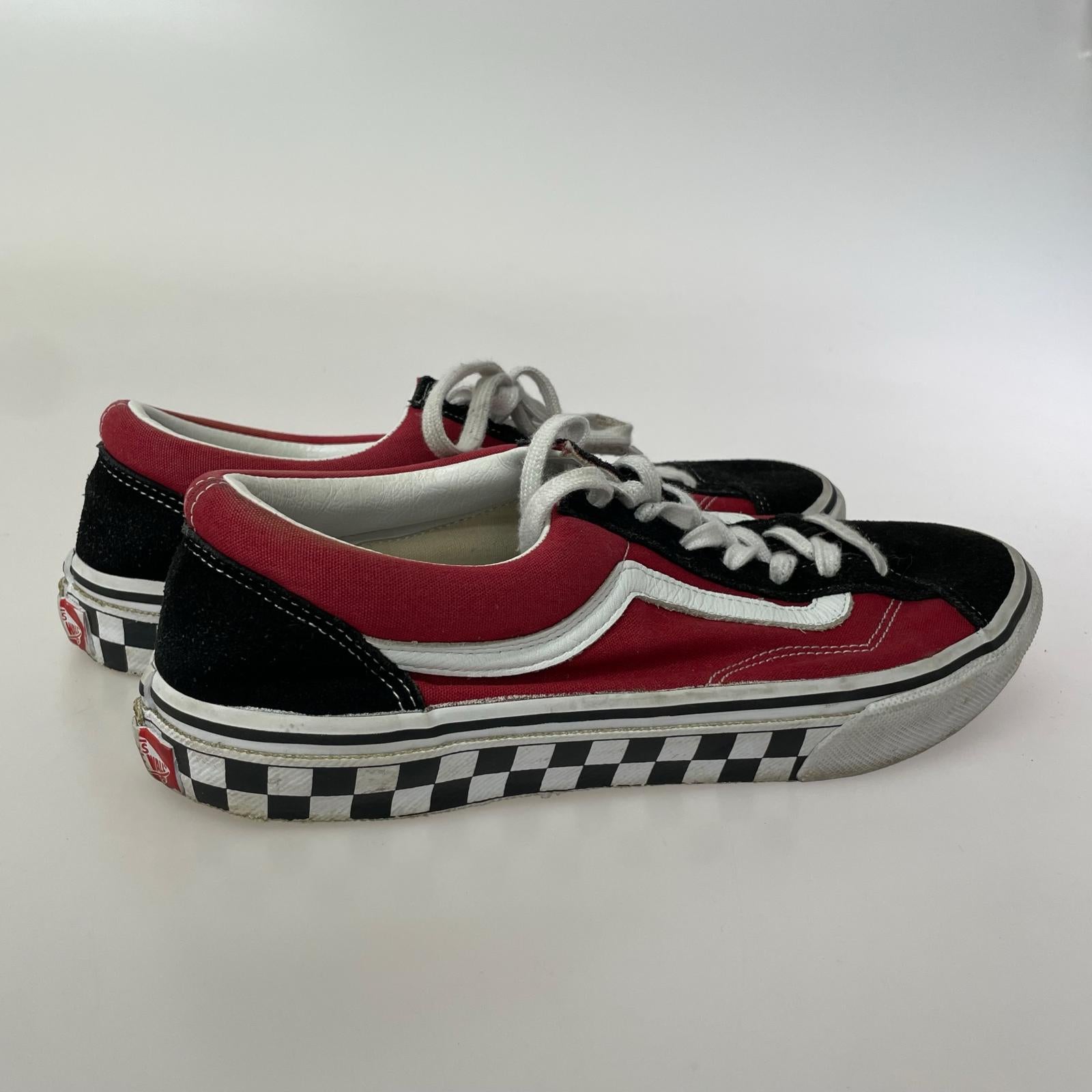 スニーカー アナハイム OLD SKOOL 26.0cm レッド