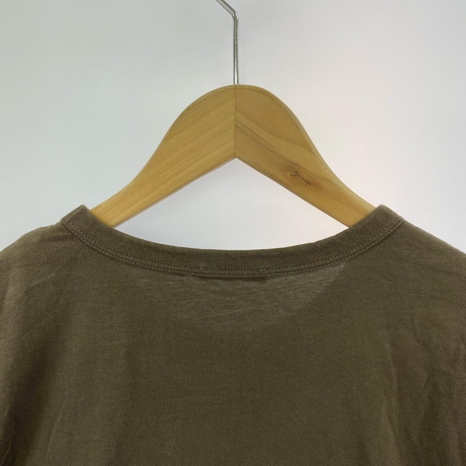 半袖Ｔシャツ 星刺繍 S/Sカットソー カーキ C20918023450 カーキ