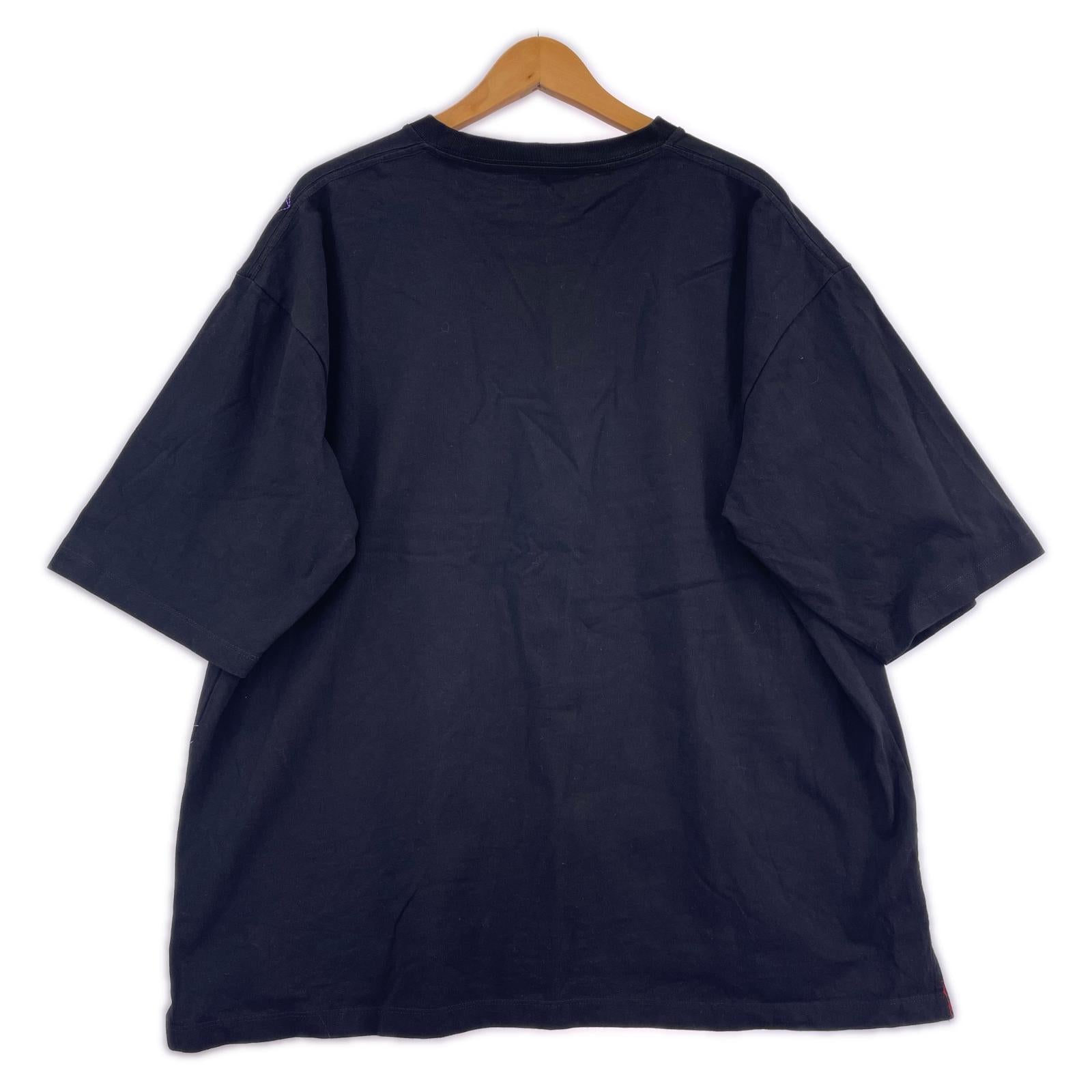 半袖Ｔシャツ ×EVA L ブラック
