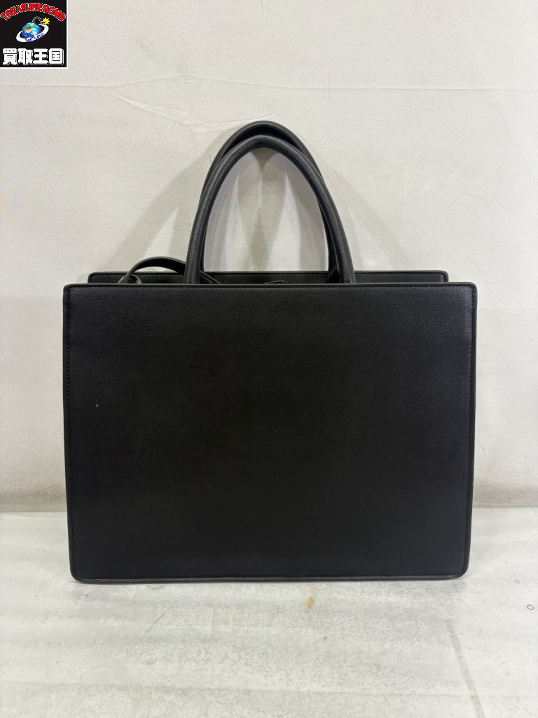 トートバッグ BLK