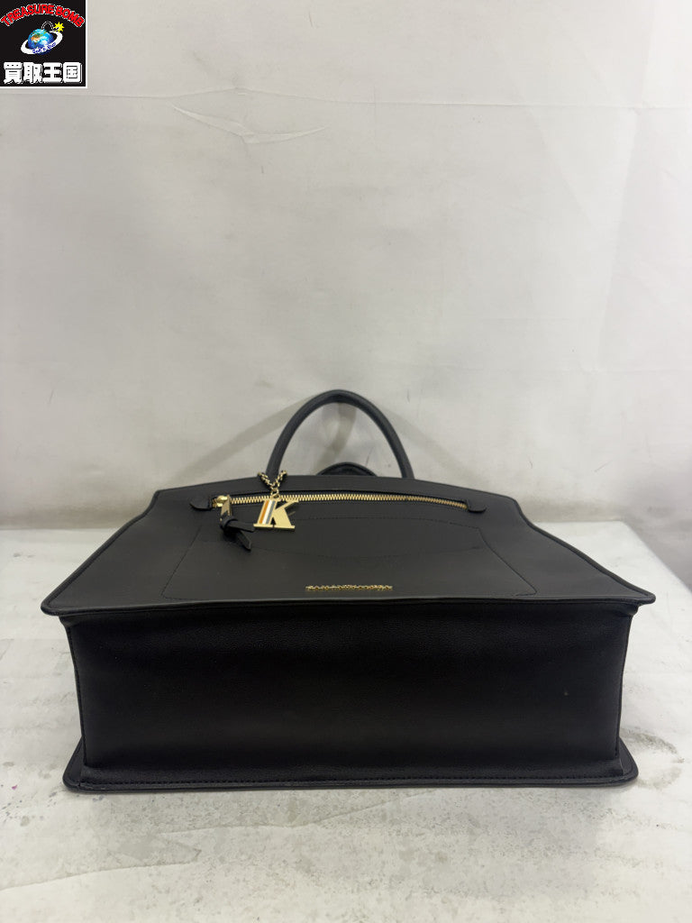 トートバッグ BLK