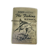 ライター THE fishing シルバー