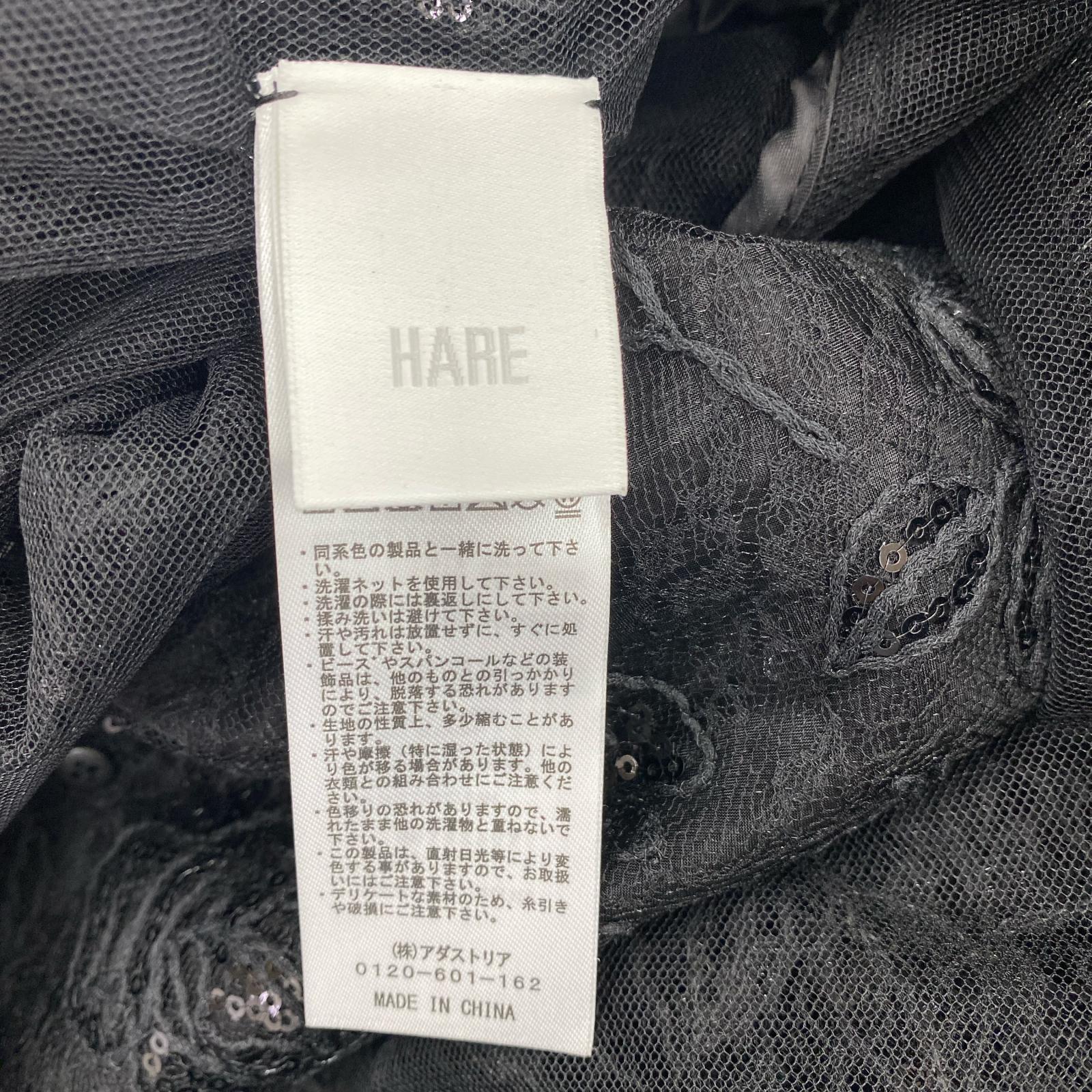 ジャケット flowerレースジャケット F 黒 ブラック