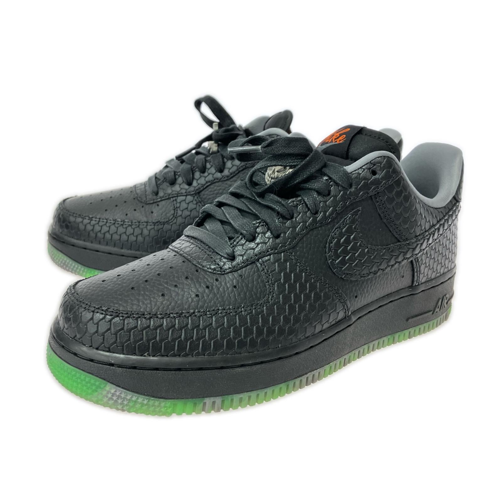 スニーカー Nike Air Force 1 Low Halloween 27㎝ 27cm (US9 UK8 1/2 EU44) ブラック