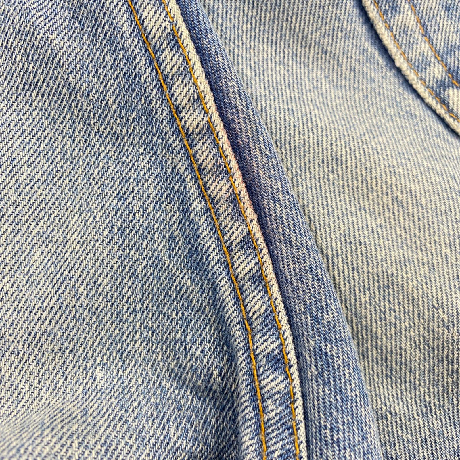 デニムパンツ 80s 501 USA製 ボタン裏 524 30 ブルー