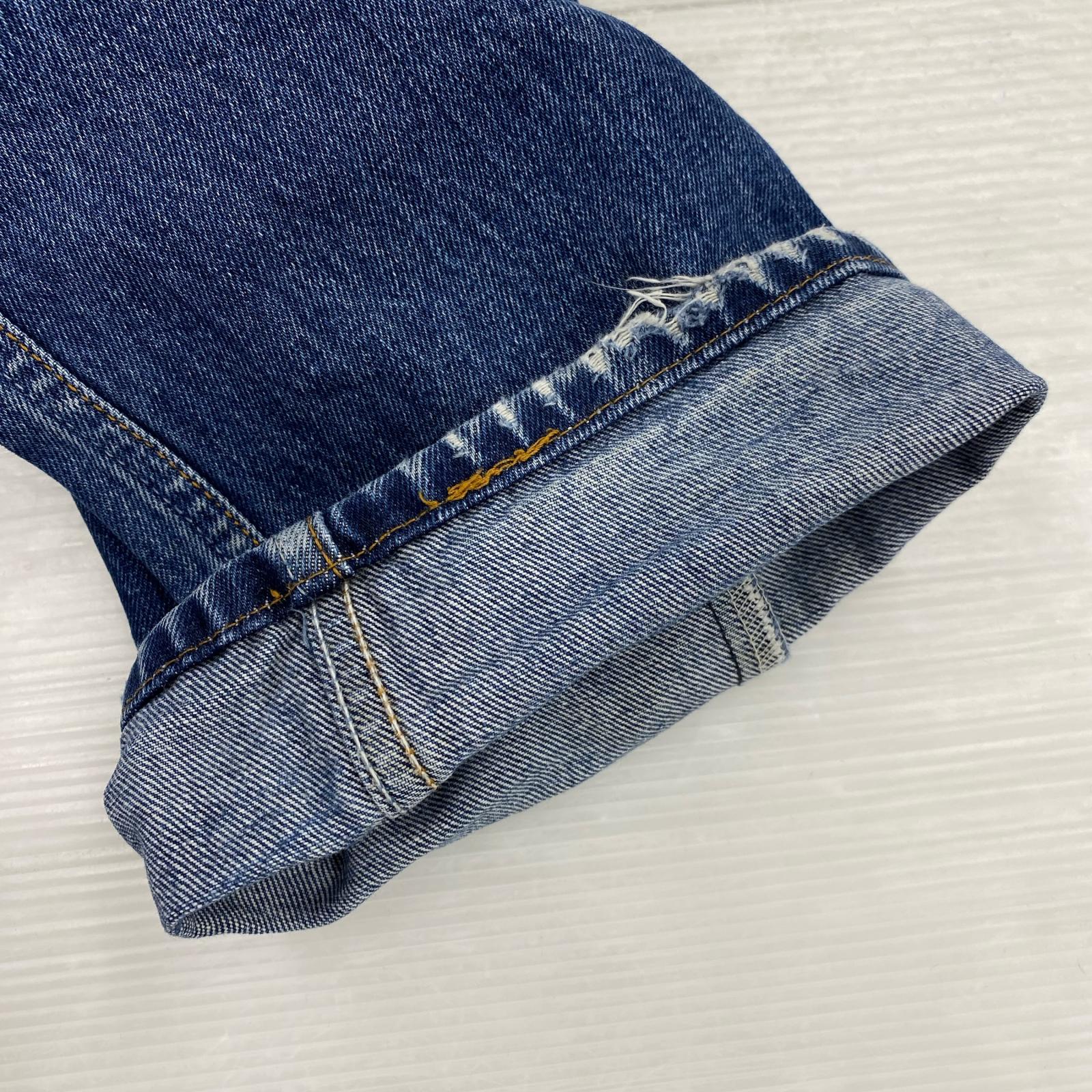 デニムパンツ 751 EURO 31 ネイビー