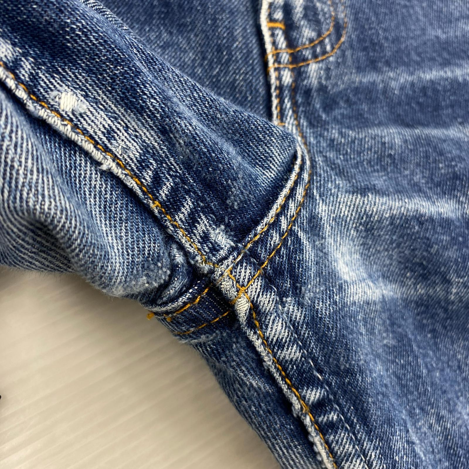 デニムパンツ 751 EURO 31 ネイビー