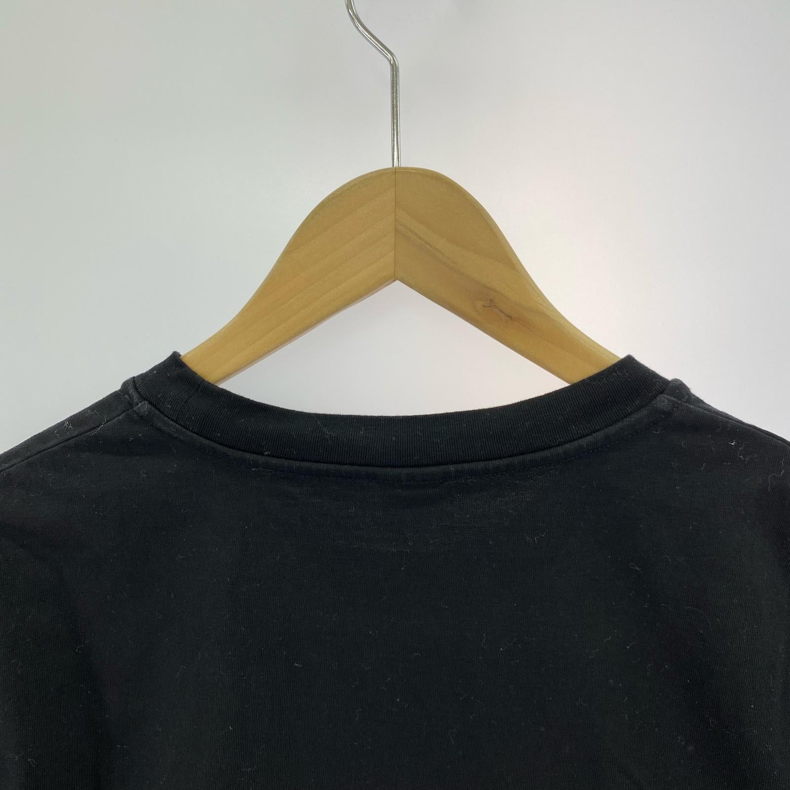 半袖Ｔシャツ OVY Embroidery Cotton Wide T-shirt L ブラック