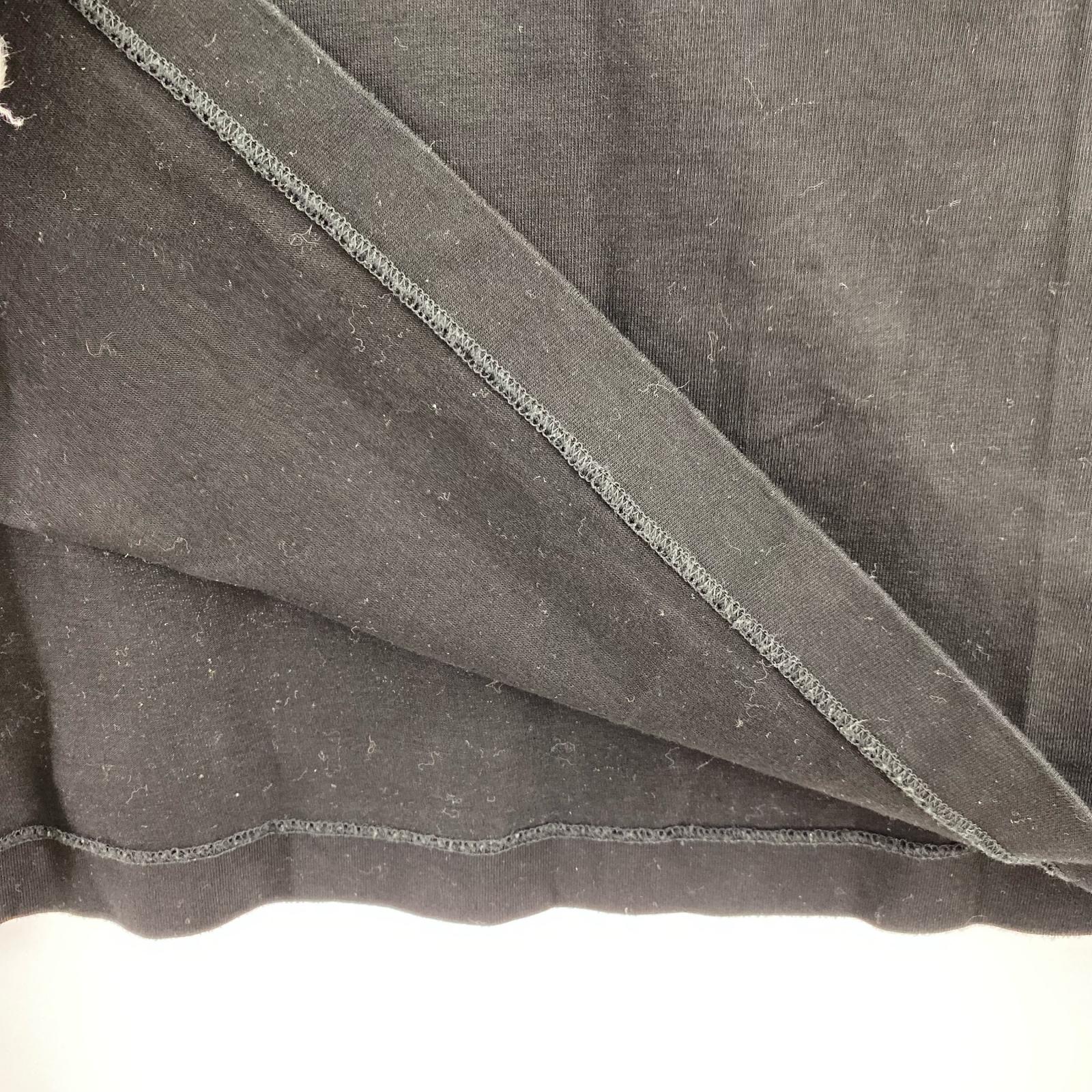 半袖Ｔシャツ OVY Embroidery Cotton Wide T-shirt L ブラック