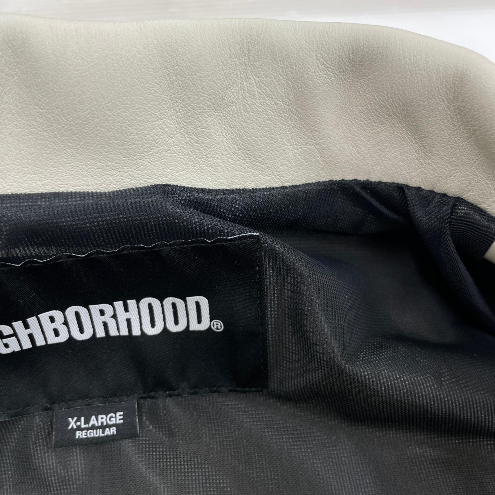 レザージャケット LEATHER TYPE-2 JACKET XL 白 ホワイト