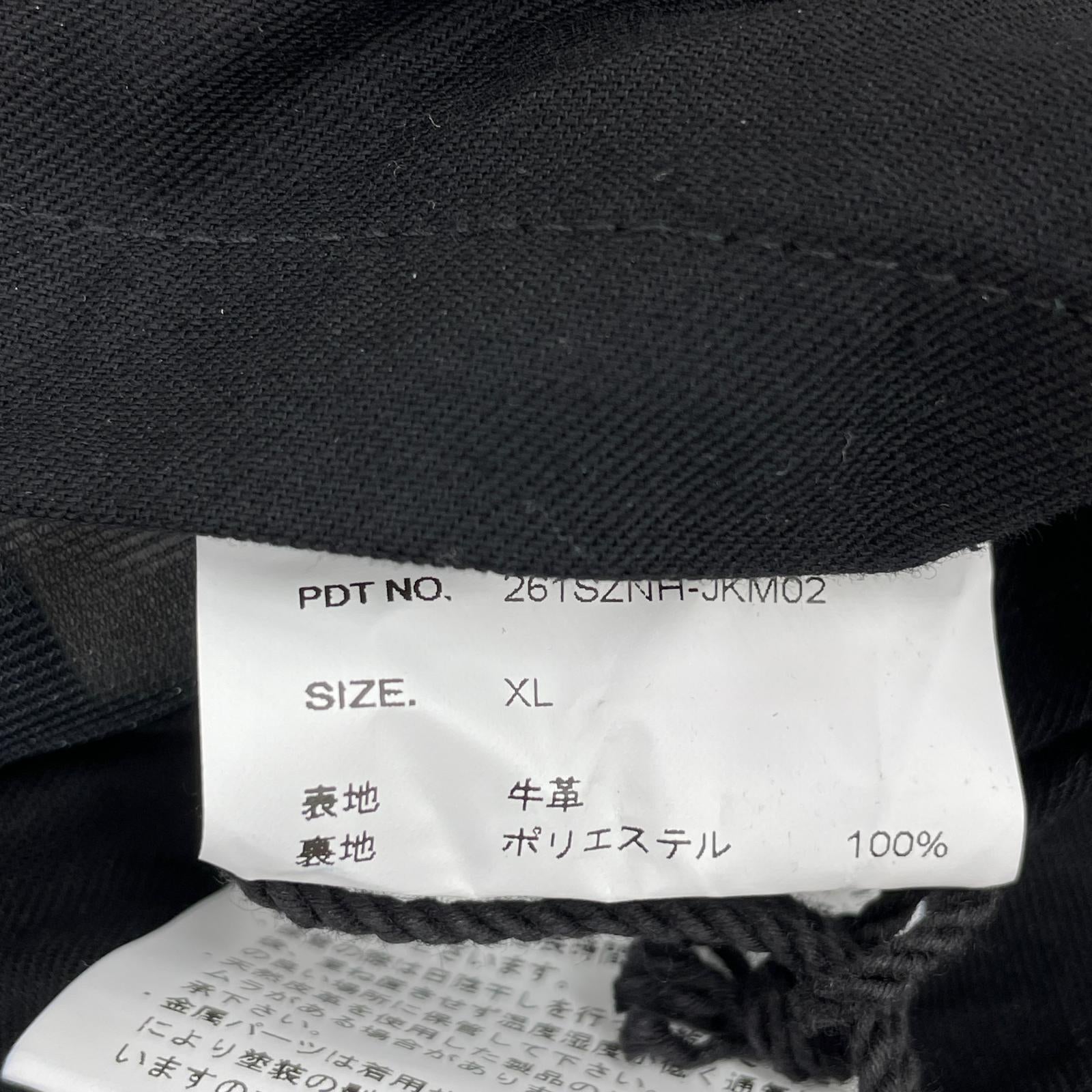 レザージャケット LEATHER TYPE-2 JACKET XL 白 ホワイト