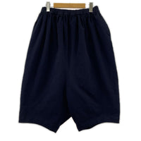 パンツ サルエルパンツ (S) S ネイビー