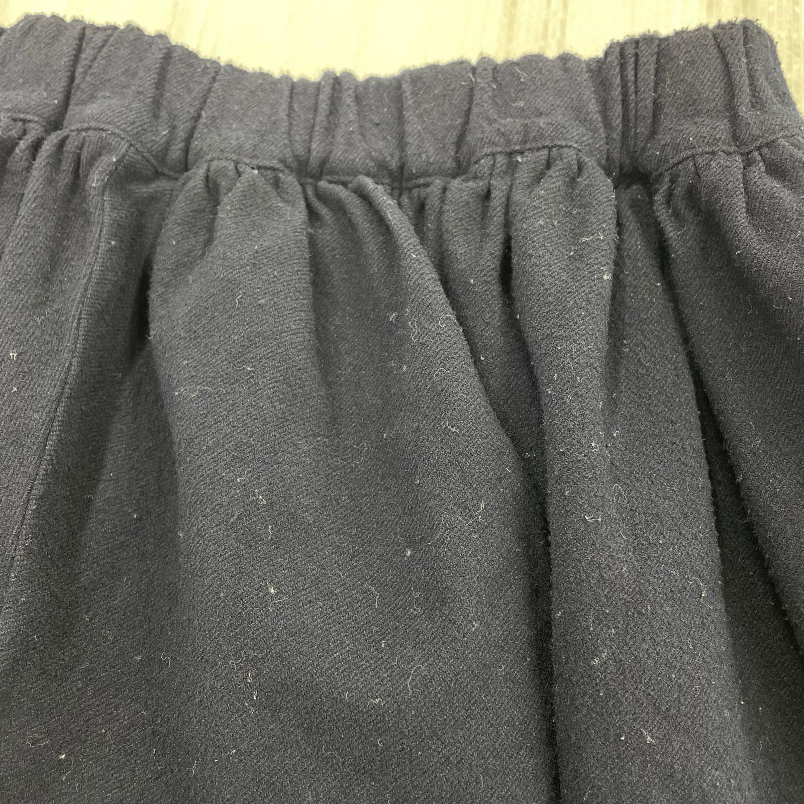 パンツ サルエルパンツ (S) S ネイビー