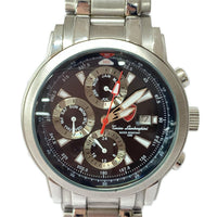 腕時計 tonino lamborghini swiss quarts クロノグラフ ブラック