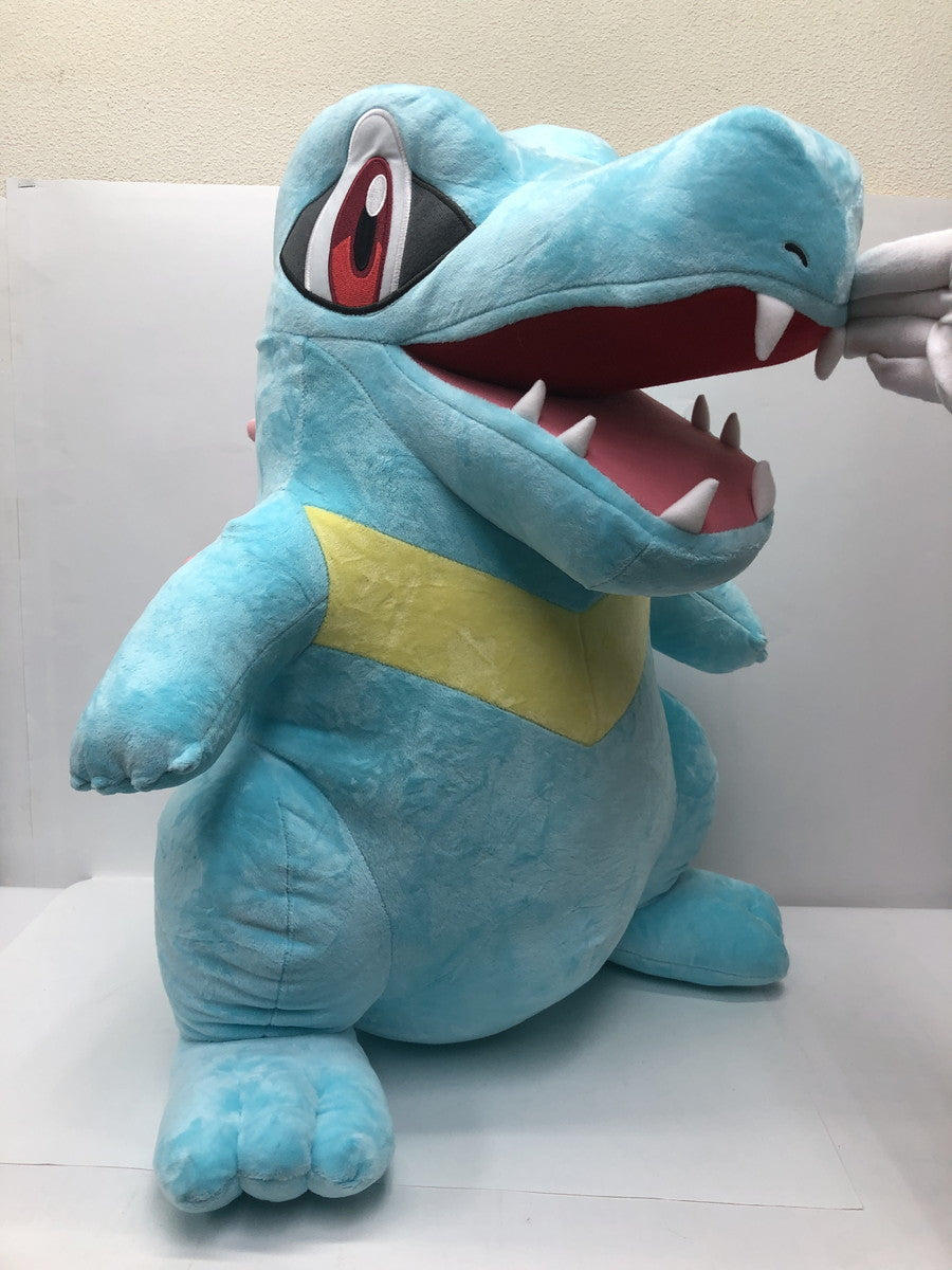 ポケモンセンター ぬいぐるみ 等身大 ワニノコン フィギュア/グッズ