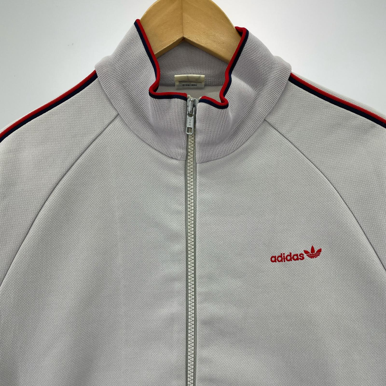 ジャケット 80s トラックジャケット　グレー M グレー