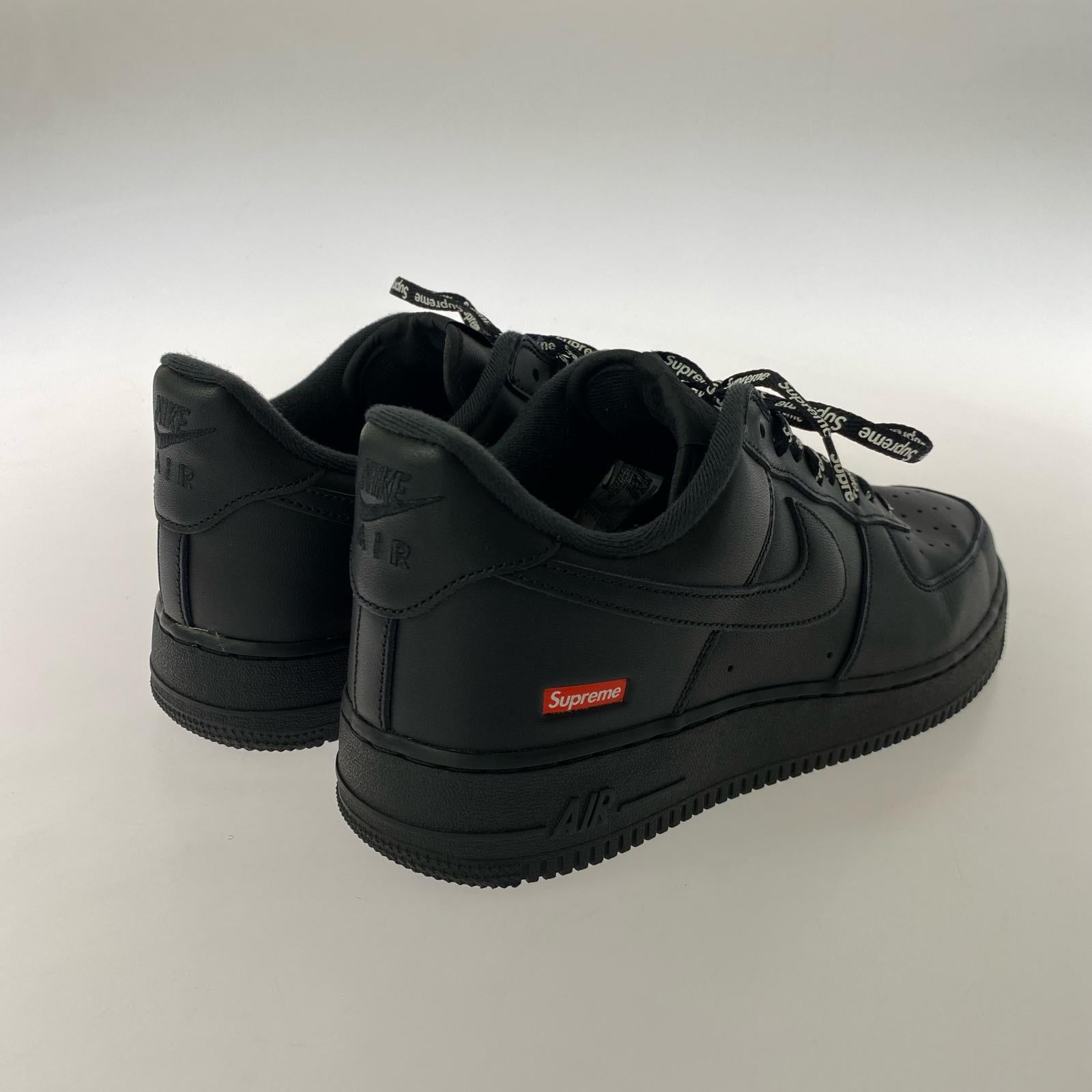 スニーカー ×Supreme Air Force 1 Low Black 29cm (US11 UK10 1/2 EU48) ブラック