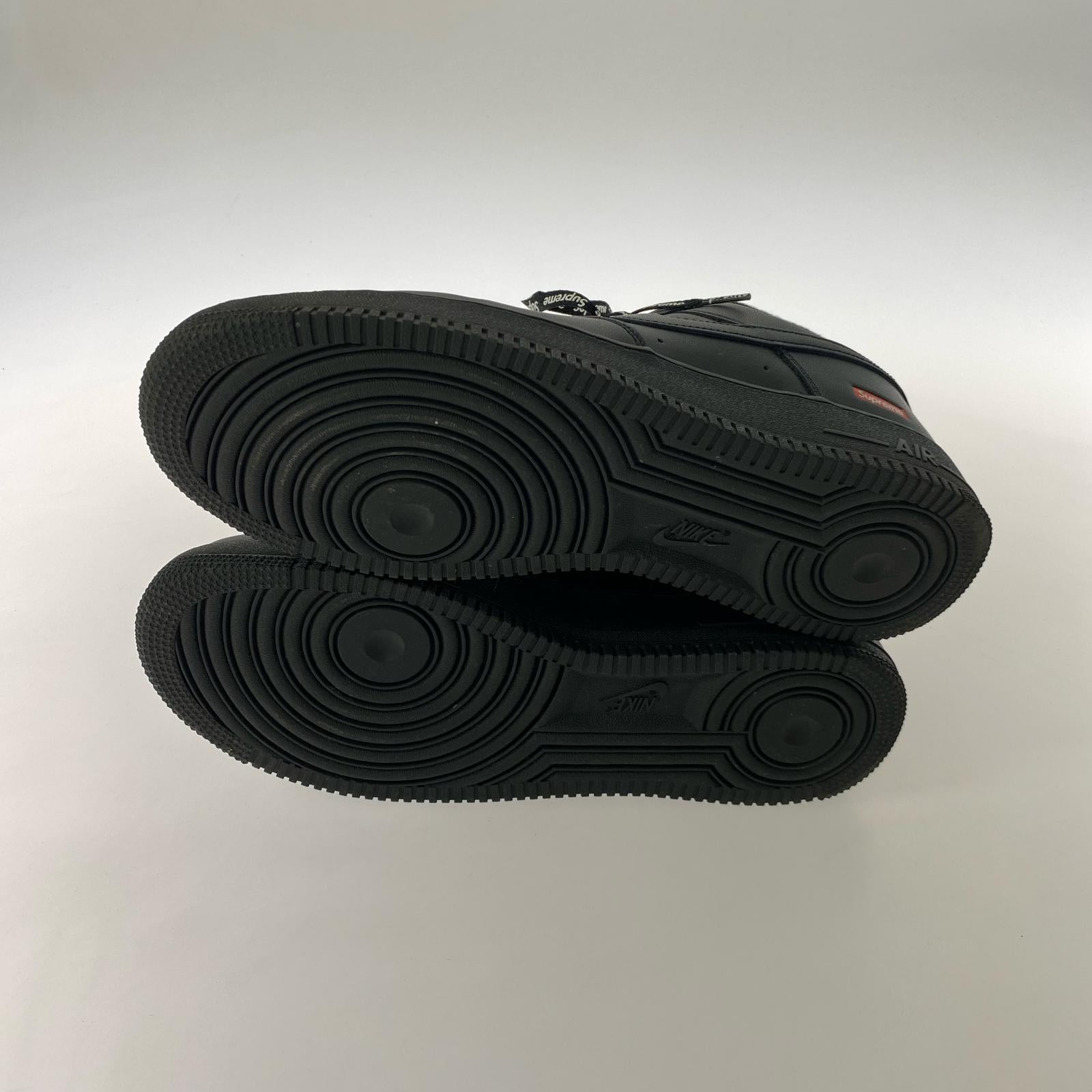 スニーカー ×Supreme Air Force 1 Low Black 29cm (US11 UK10 1/2 EU48) ブラック