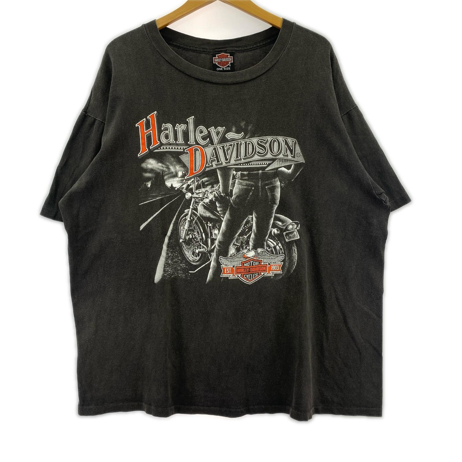 半袖Ｔシャツ ライダープリント ブラック