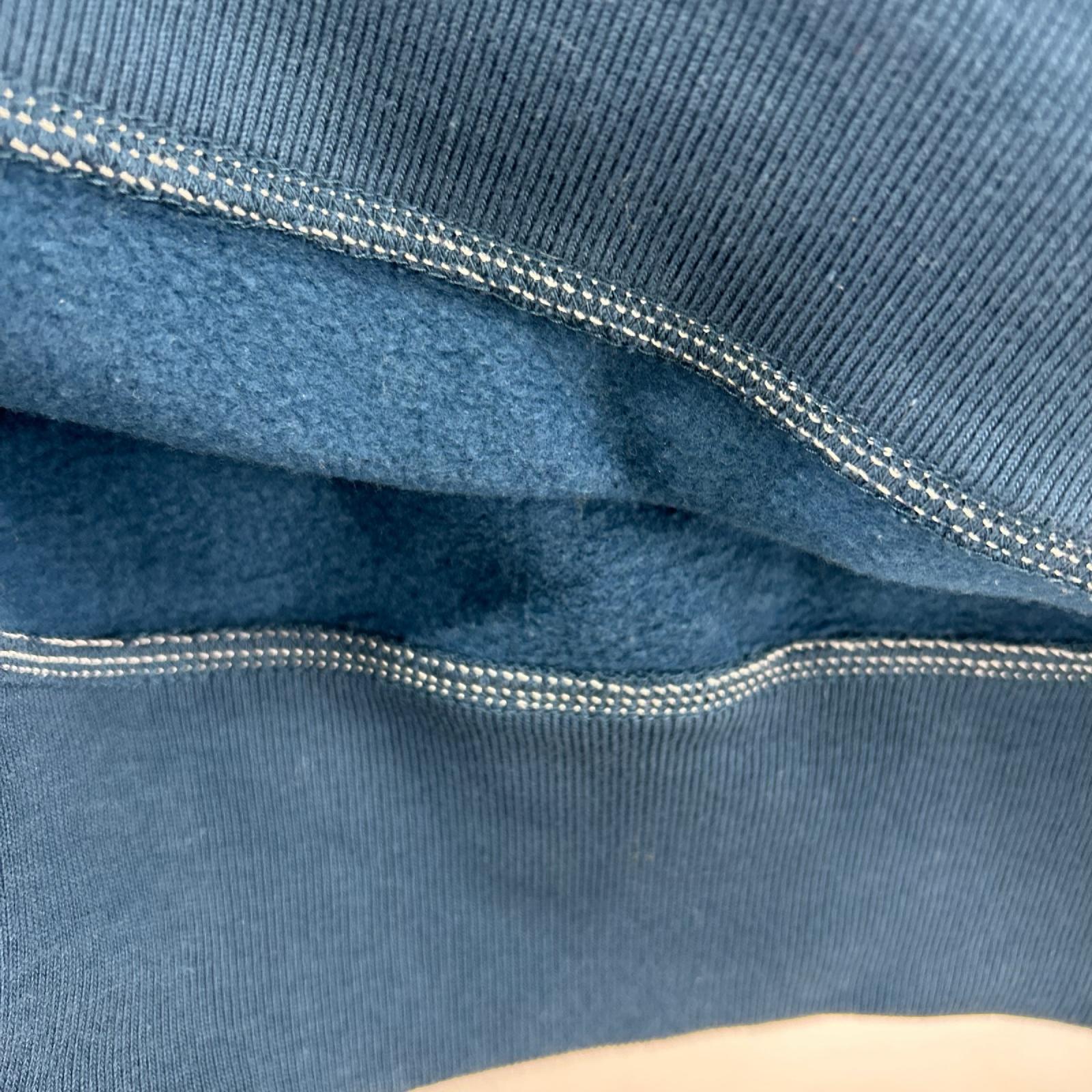 スウェット 紺 ブルー