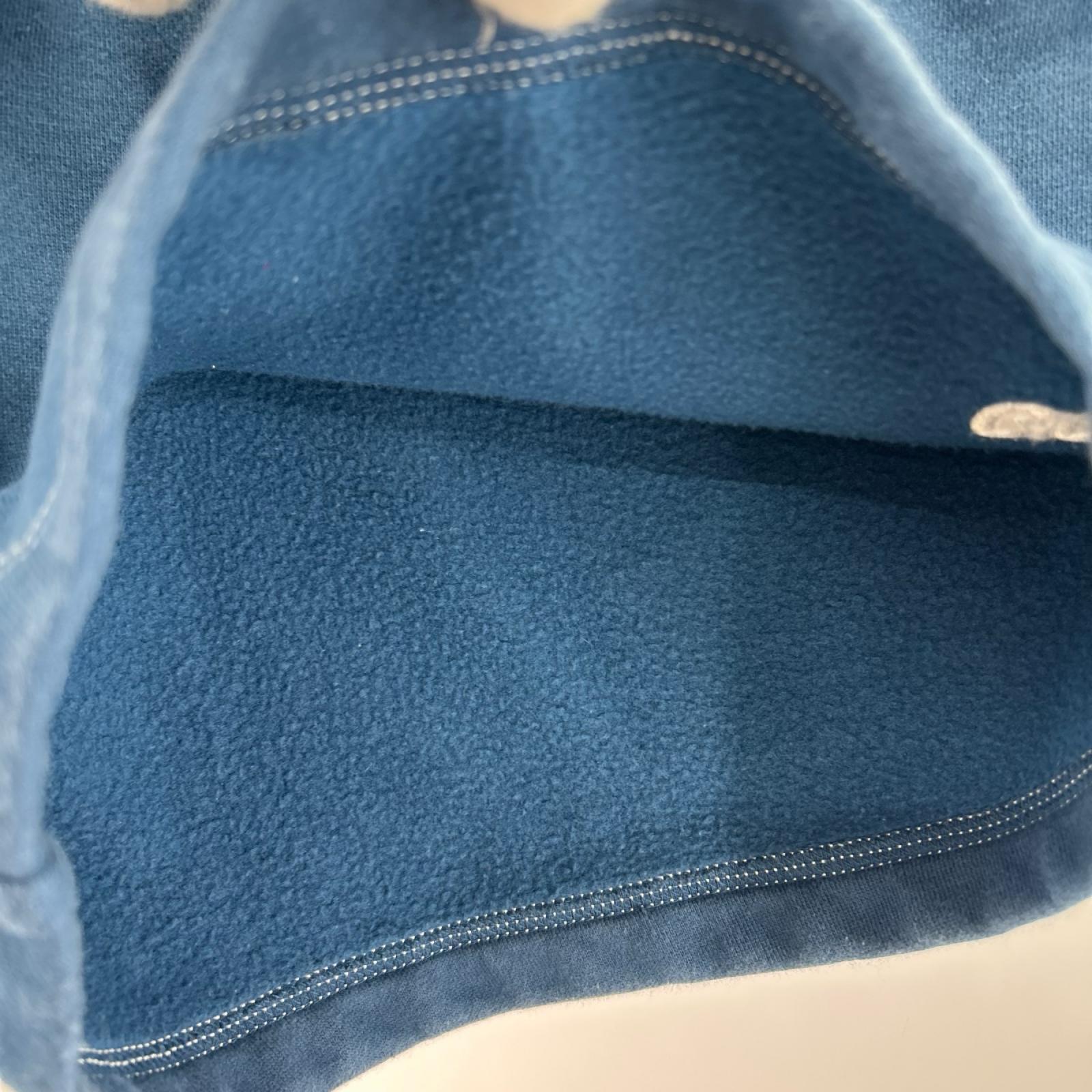 ショートパンツ 紺 L ブルー