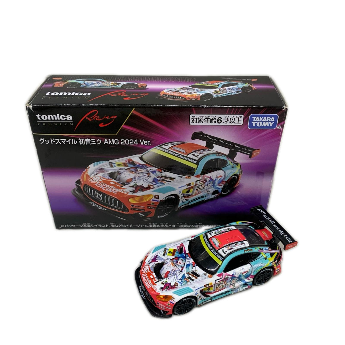 PREMIUM Racing グッドスマイル 初音ミク AMG 2024Ver. トミカ