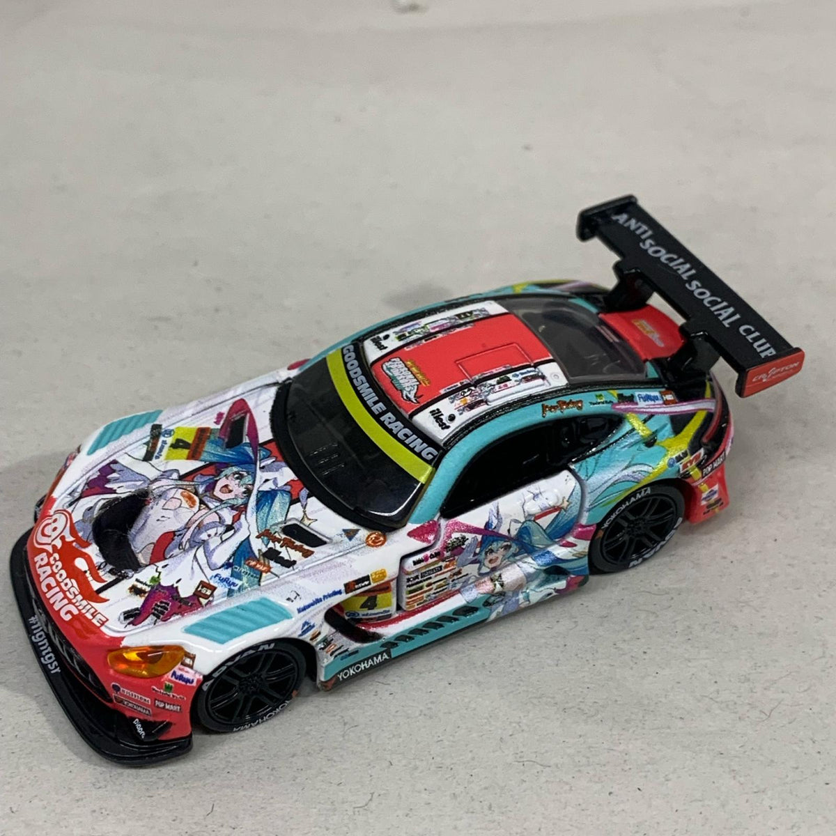PREMIUM Racing グッドスマイル 初音ミク AMG 2024Ver. トミカ