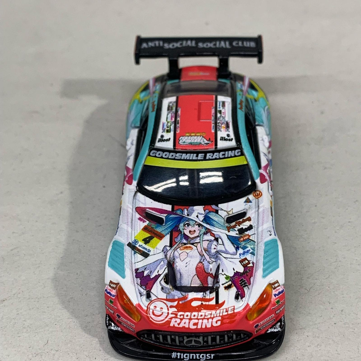 PREMIUM Racing グッドスマイル 初音ミク AMG 2024Ver. トミカ