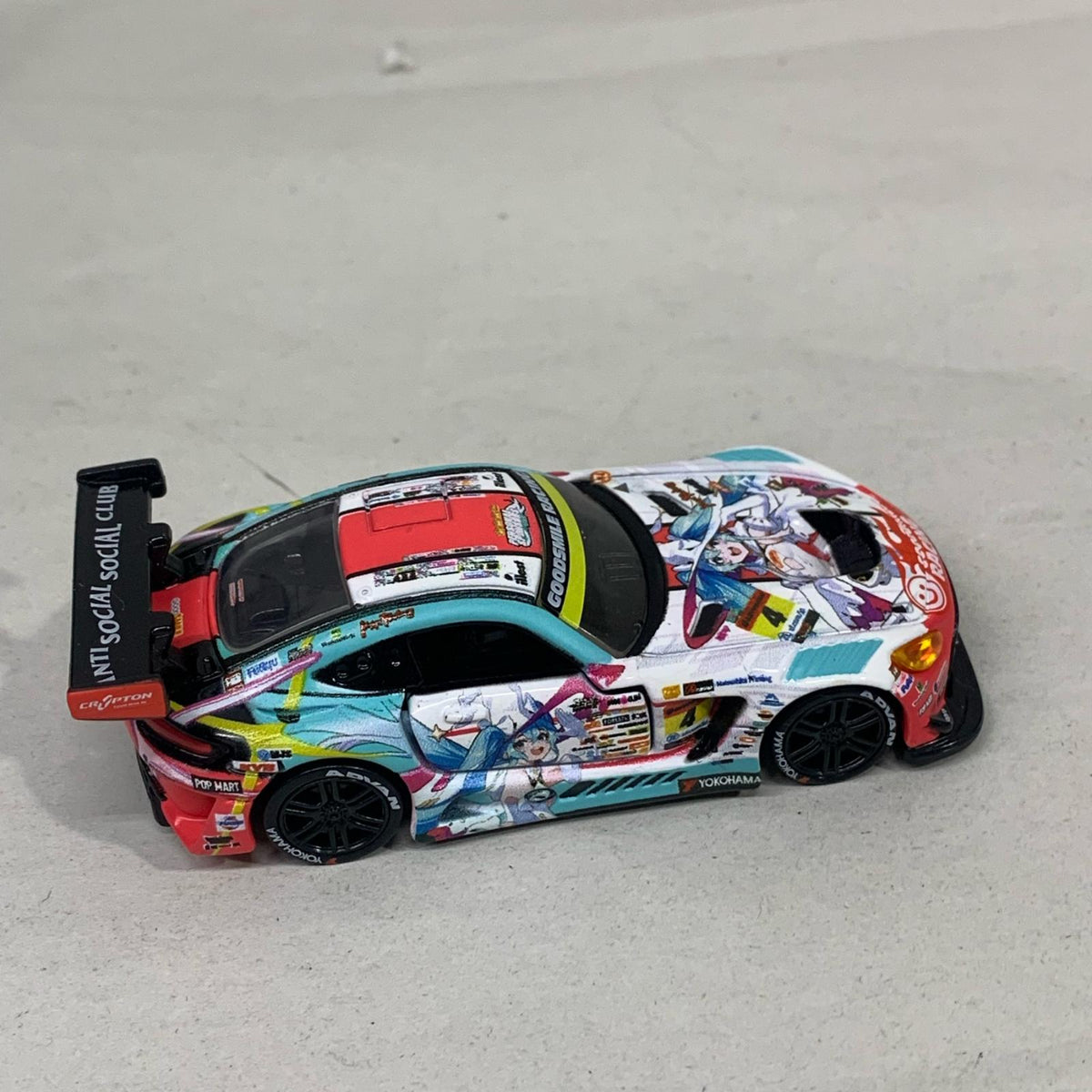 PREMIUM Racing グッドスマイル 初音ミク AMG 2024Ver. トミカ