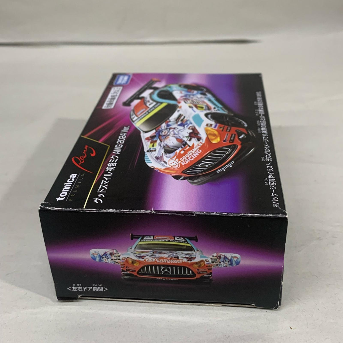 PREMIUM Racing グッドスマイル 初音ミク AMG 2024Ver. トミカ