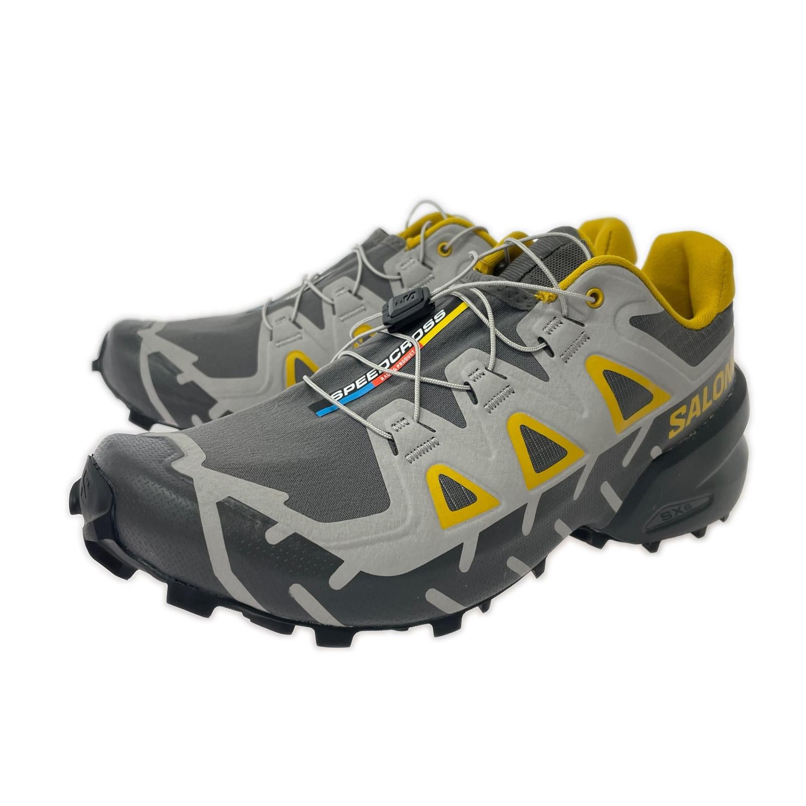 スニーカー SALOMON SPEEDCROSS 6 20 YEARS Q2 (26.5) 26.5cm (US8 1/2 UK8 EU43) グレー