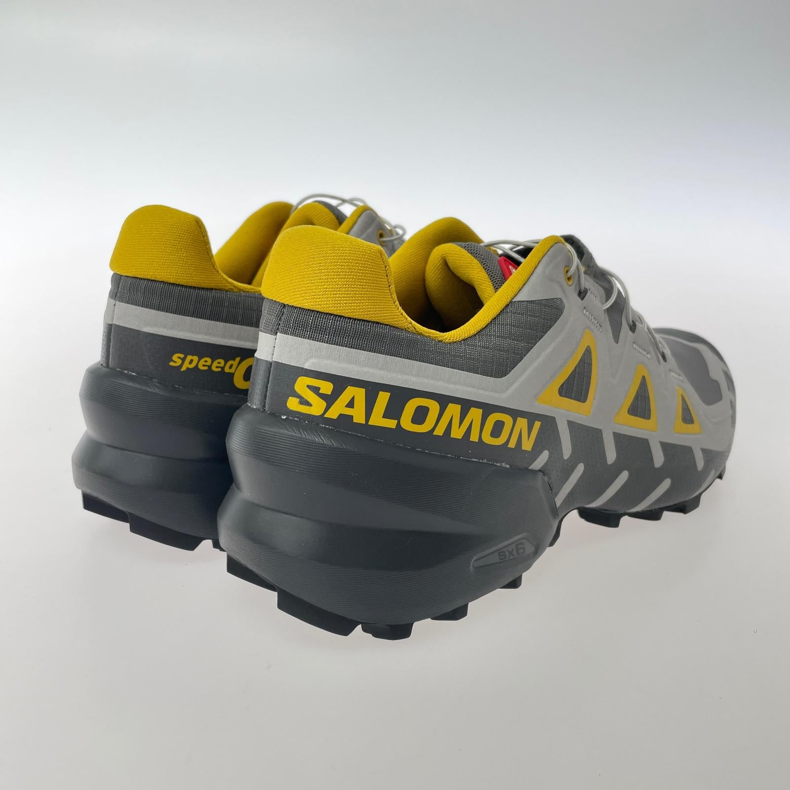 スニーカー SALOMON SPEEDCROSS 6 20 YEARS Q2 (26.5) 26.5cm (US8 1/2 UK8 EU43) グレー