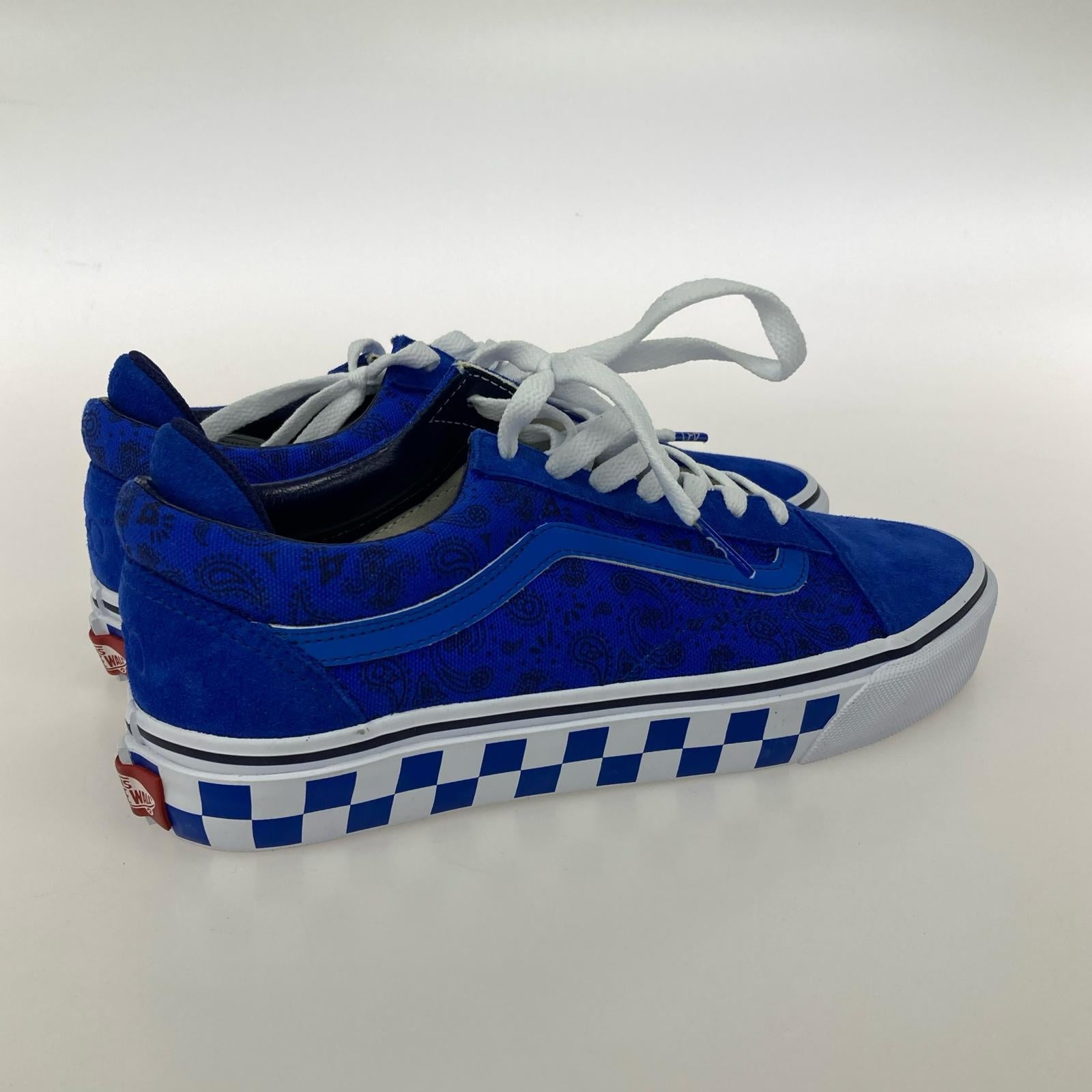 スニーカー VANS OLD SKOOL 430 SP V36CF 430 (26.5) 26.5cm (US8 1/2 UK8 EU43) ブルー