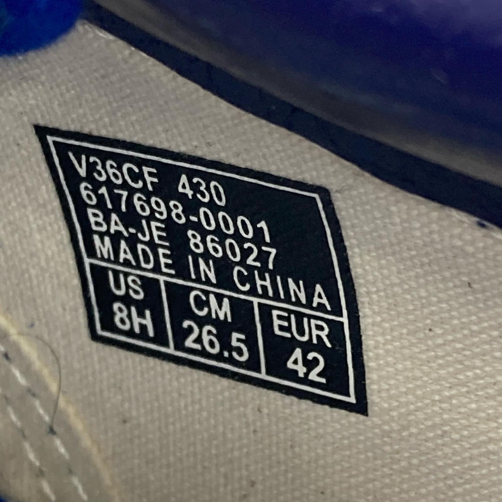 スニーカー VANS OLD SKOOL 430 SP V36CF 430 (26.5) 26.5cm (US8 1/2 UK8 EU43) ブルー