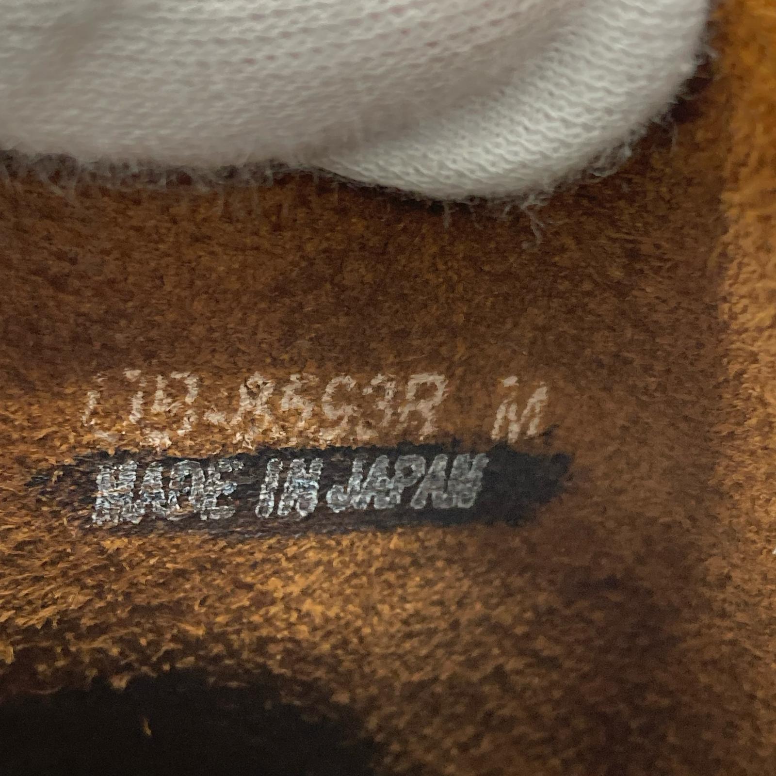ブーツ SLOW WEAR Plain MID Boots OB-8593R (M) ブラウン