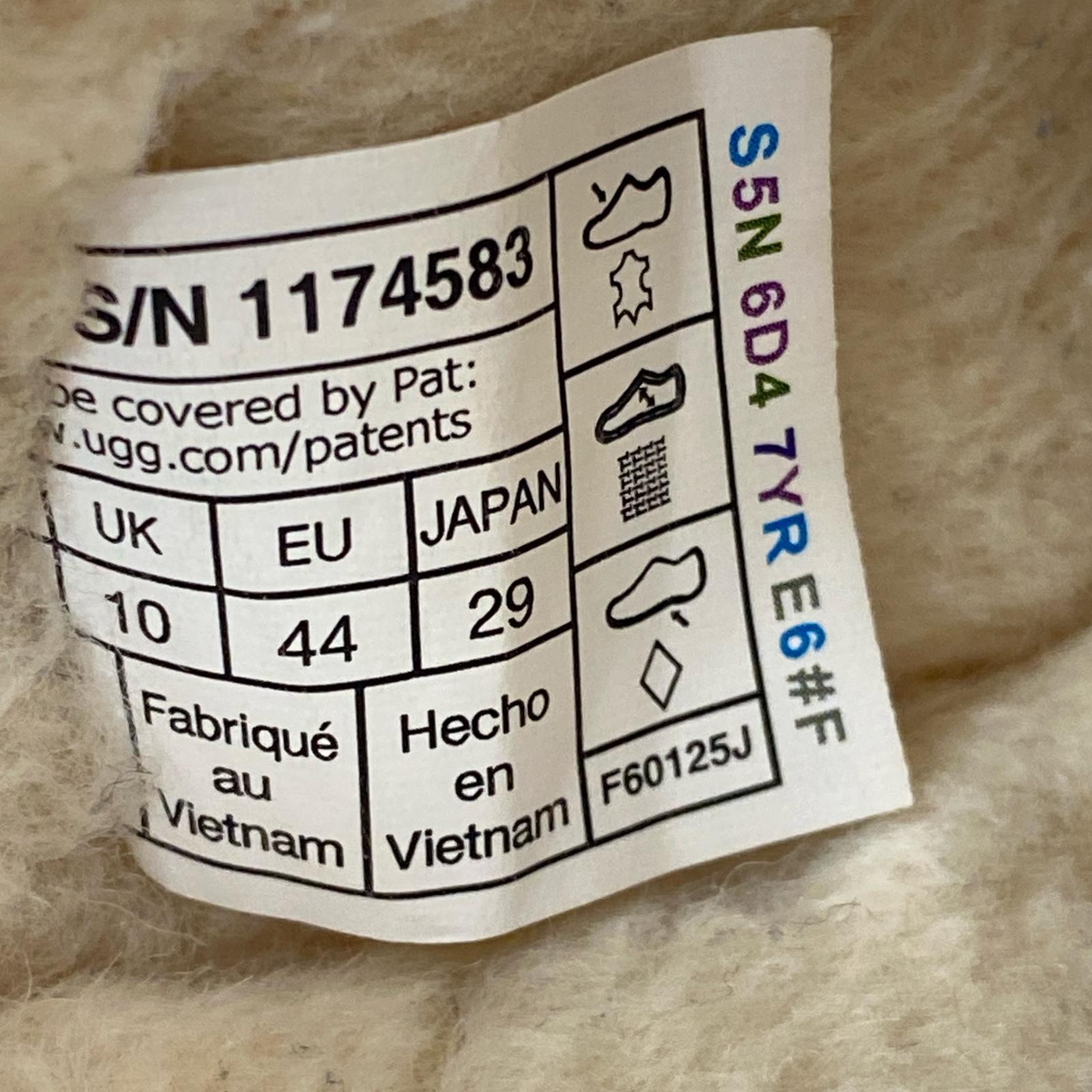 ブーツ linscot 1174583 29cm (US11 UK10 1/2 EU48) ブラウン