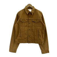 ジャケット SADDLE KING WESTERN ﾀﾞｯｸ ﾄﾗｯｶｰ 茶(40) 40 ブラウン