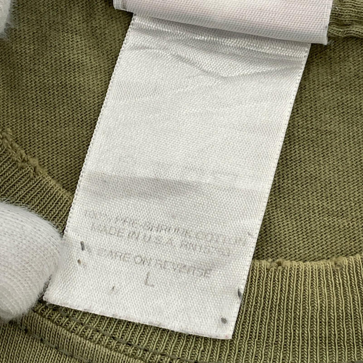 半袖Ｔシャツ 90s L KHK L カーキ