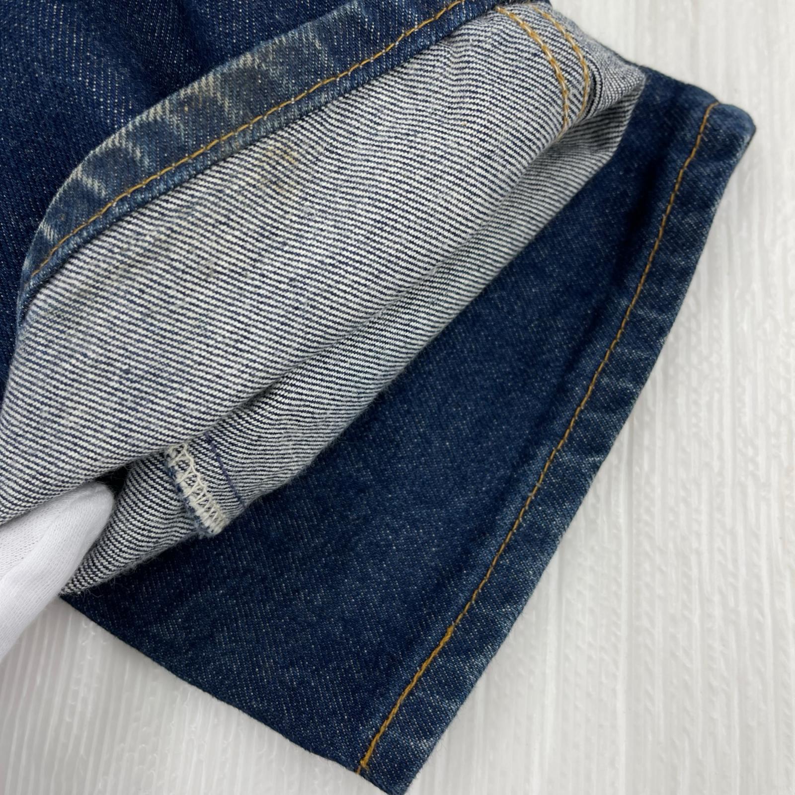 デニムパンツ 98年 517 リジッド W30 30 ネイビー