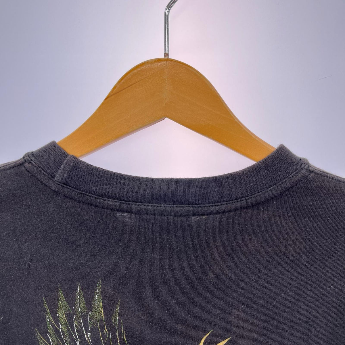 長袖Ｔシャツ ドラゴン ゴールド 黒 ブラック
