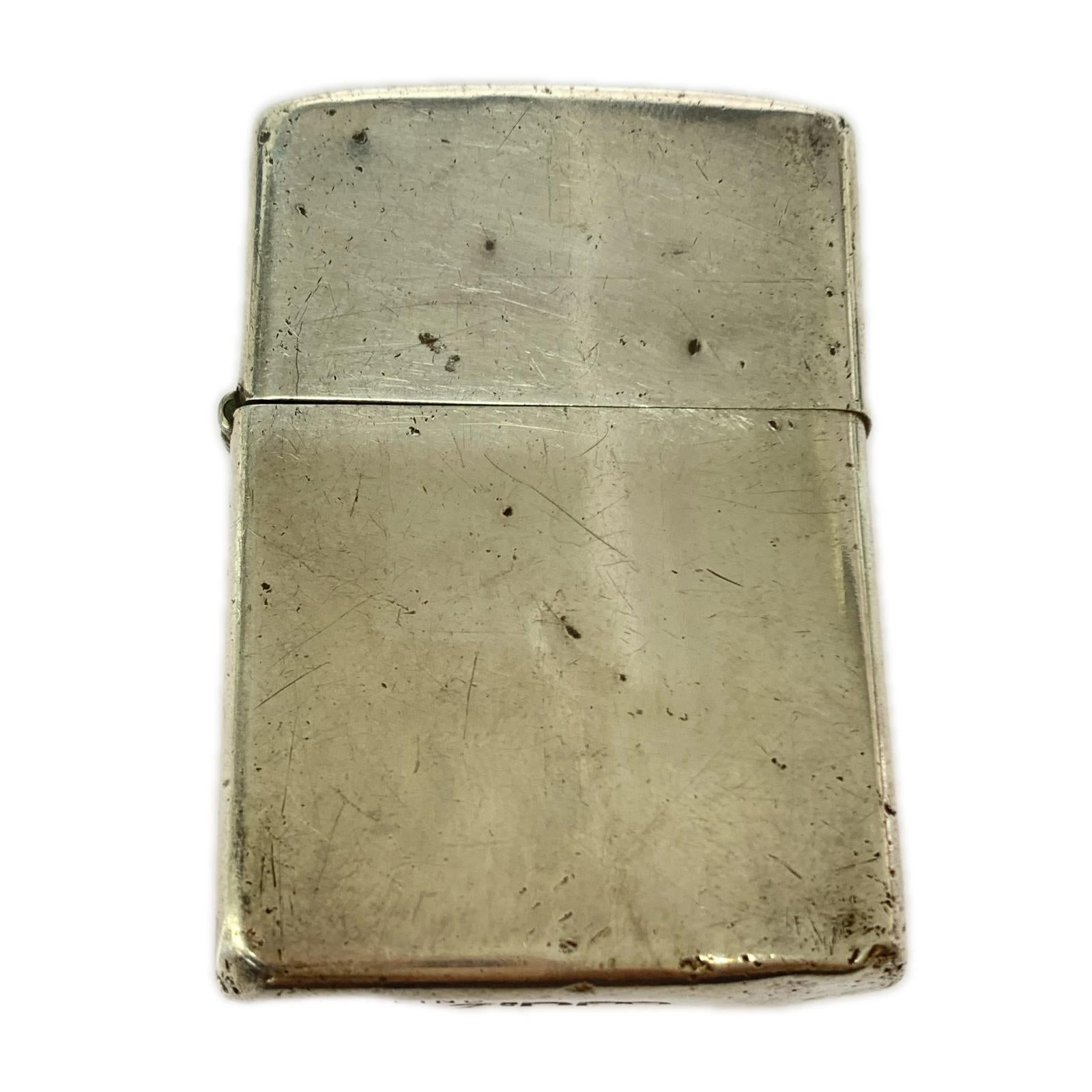 ライター STERLING 1993年刻印 シルバー