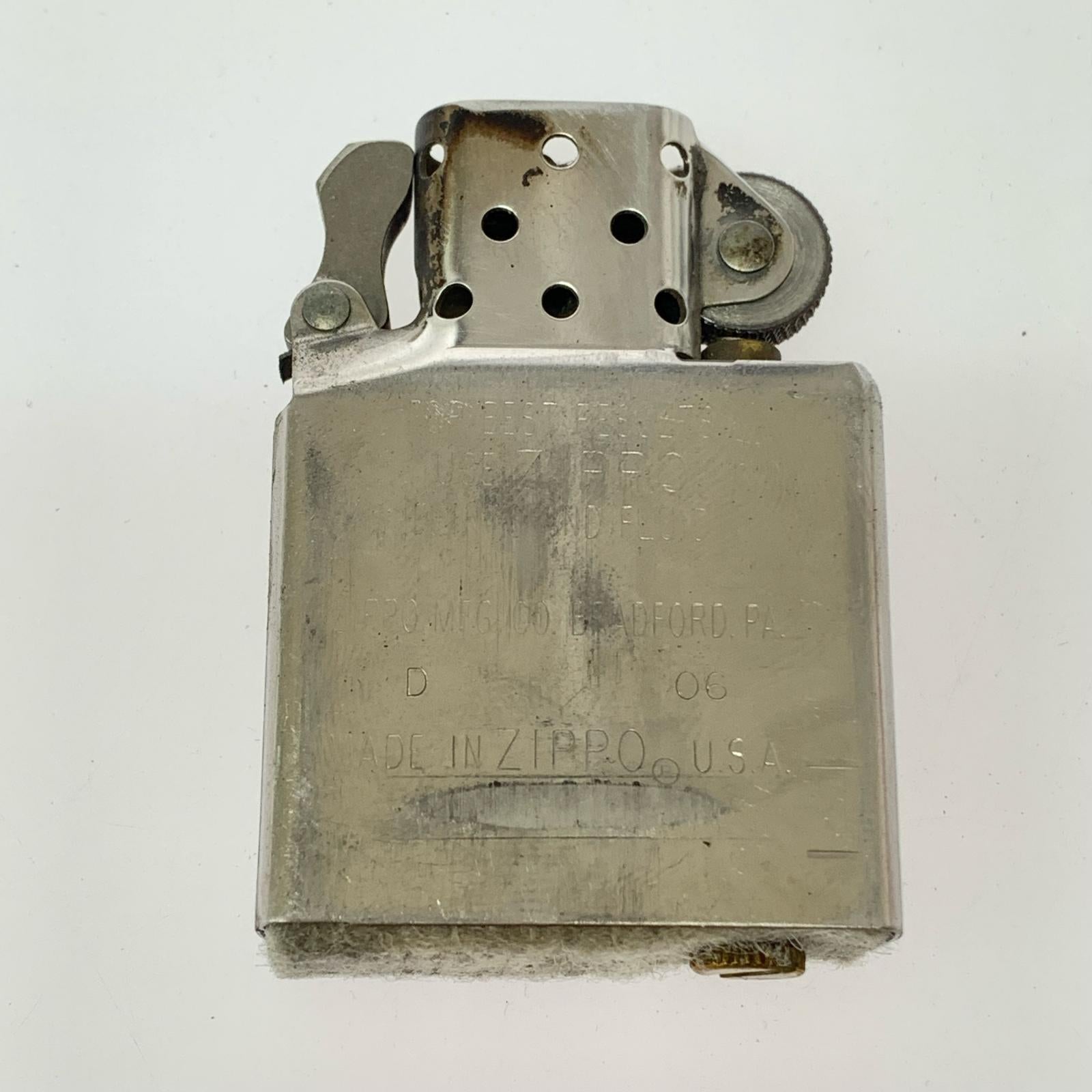 ライター STERLING 1993年刻印 シルバー