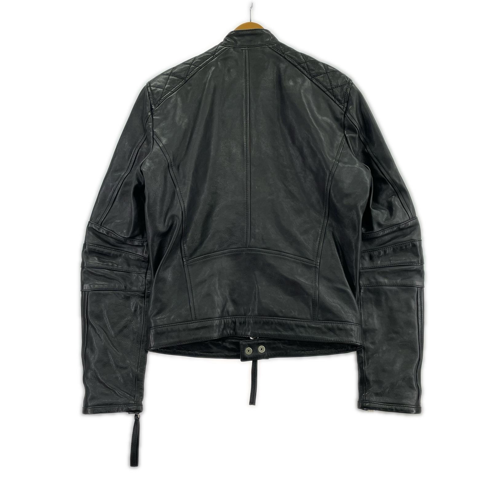 ジャケット DSQUARED2 11SS バイカー シングルライダースジャケット 44 ブラック 44 ブラック