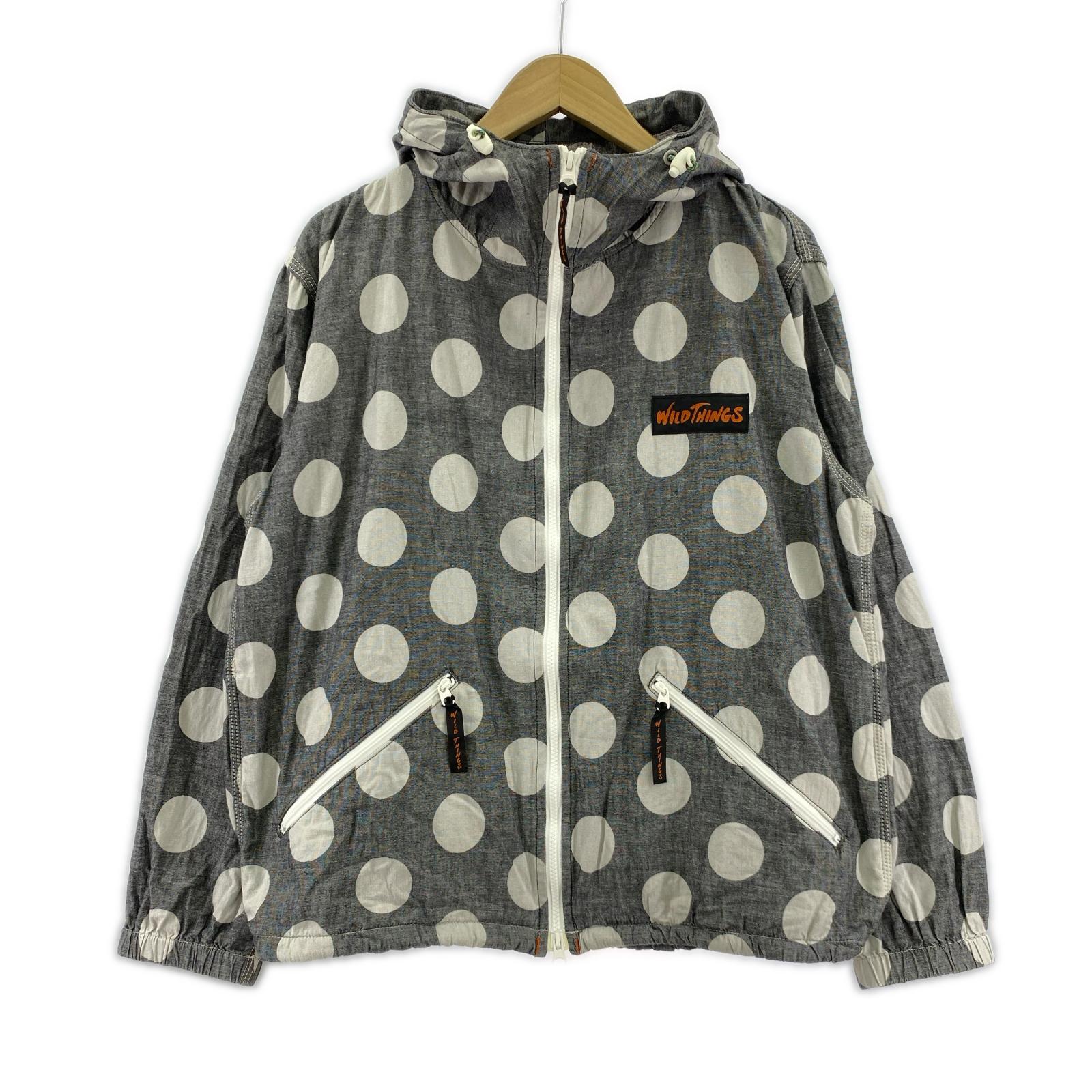 ジャケット KATO' WILDTHINGS ジップパーカー グレー L グレー