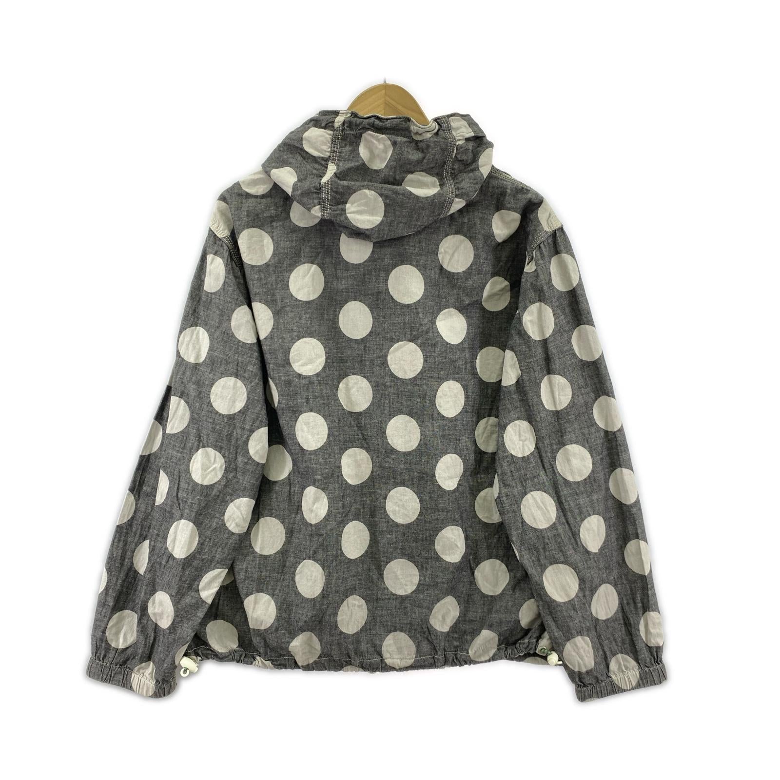 ジャケット KATO' WILDTHINGS ジップパーカー グレー L グレー