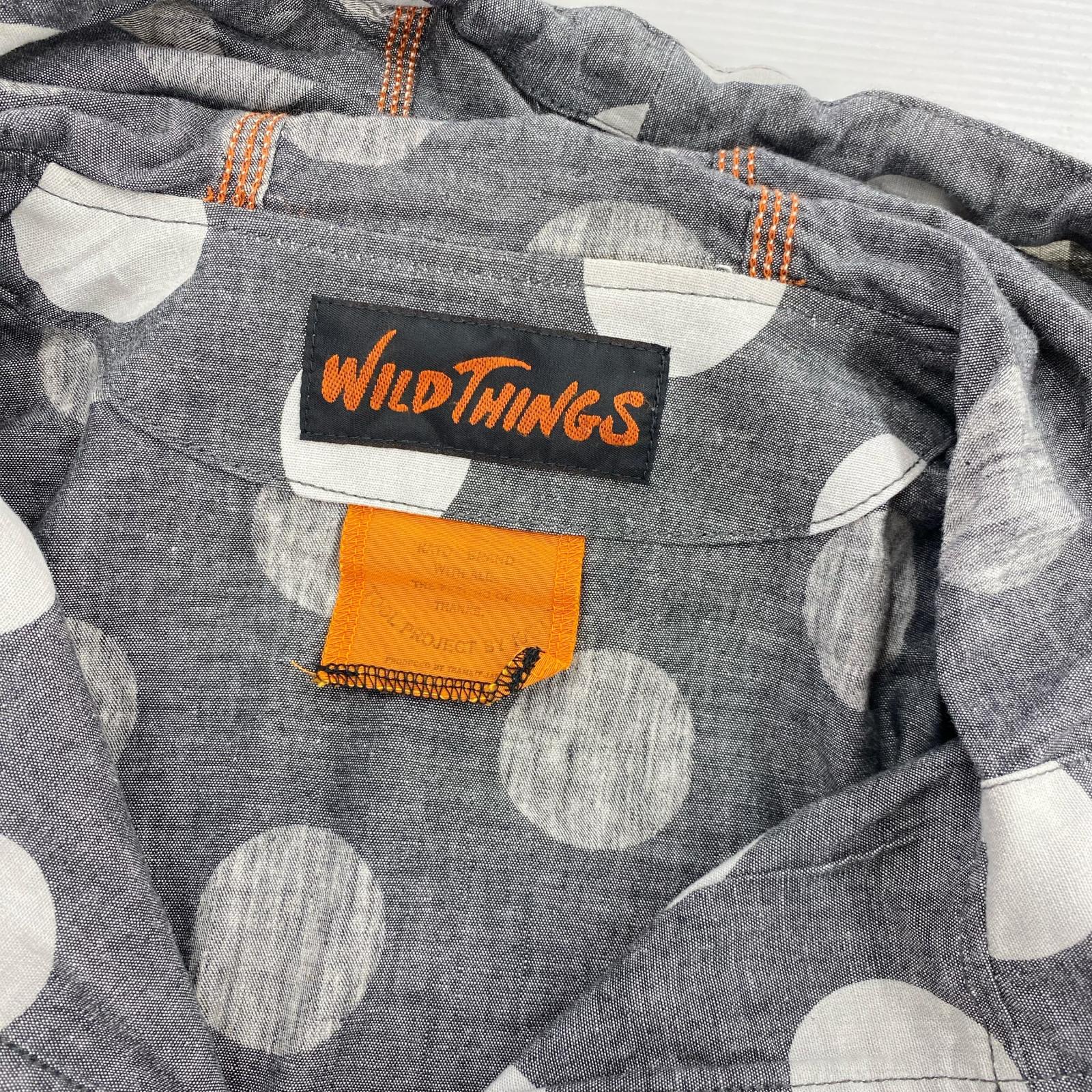 ジャケット KATO' WILDTHINGS ジップパーカー グレー L グレー