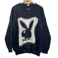 SAINT LAURENT/22AW/ﾓﾍｱﾆｯﾄ/ﾌﾞﾗｯｸ LL