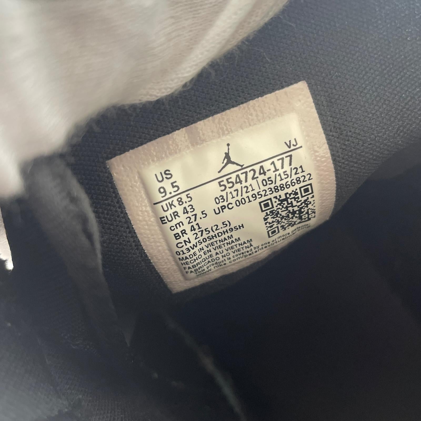 シューズ Air Jordan 1 Mid/27.5cm 27.5cm (US9 1/2 UK9 EU45)