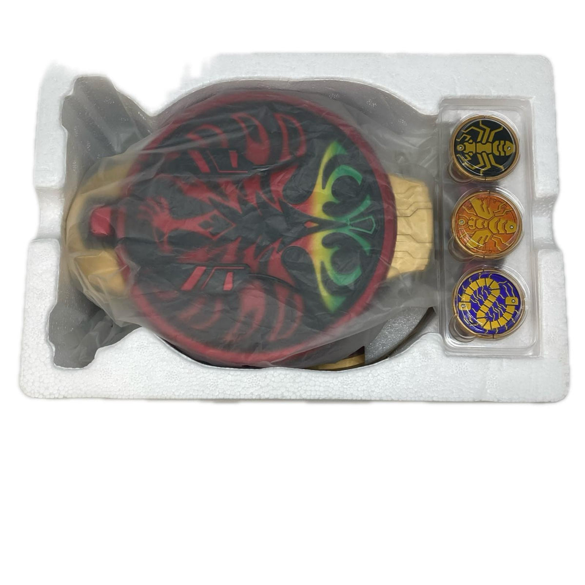 CSM タジャニティスピナー&ゴーダメダルセット 仮面ライダーオーズ フィギュア/グッズ