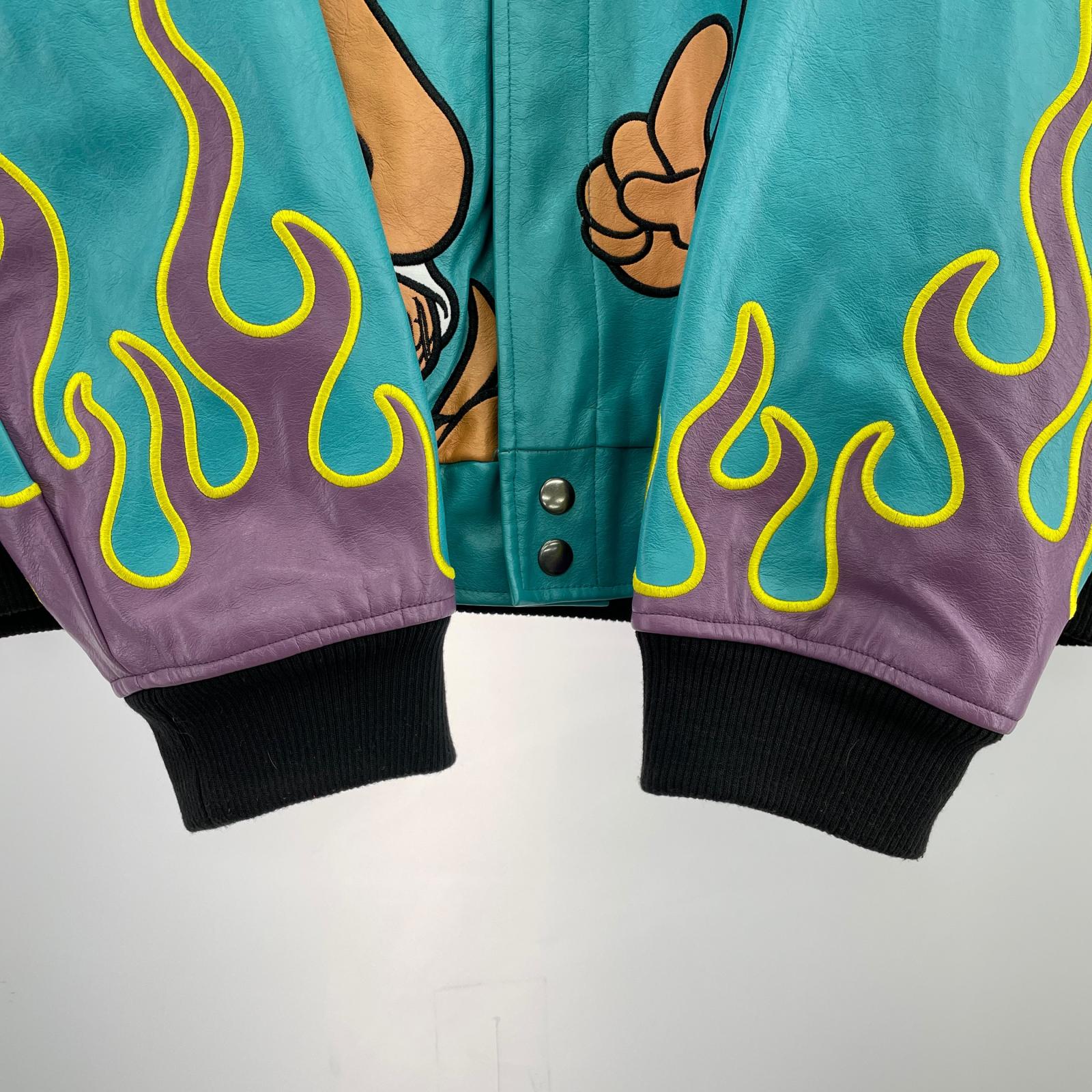 ジャケット GALFY 走り屋ジャケット 中型犬 L ブルー